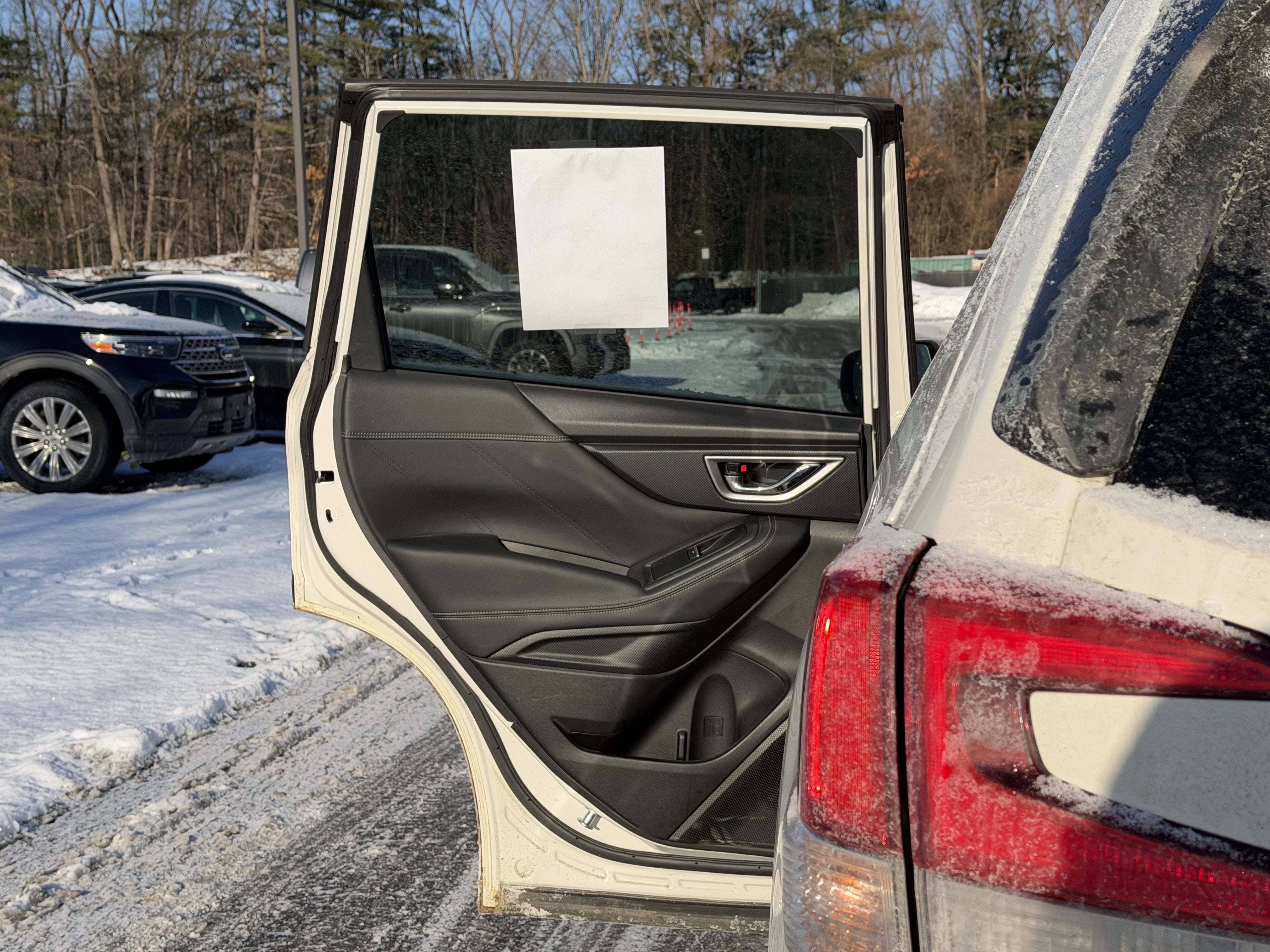 2021 Subaru Forester Limited