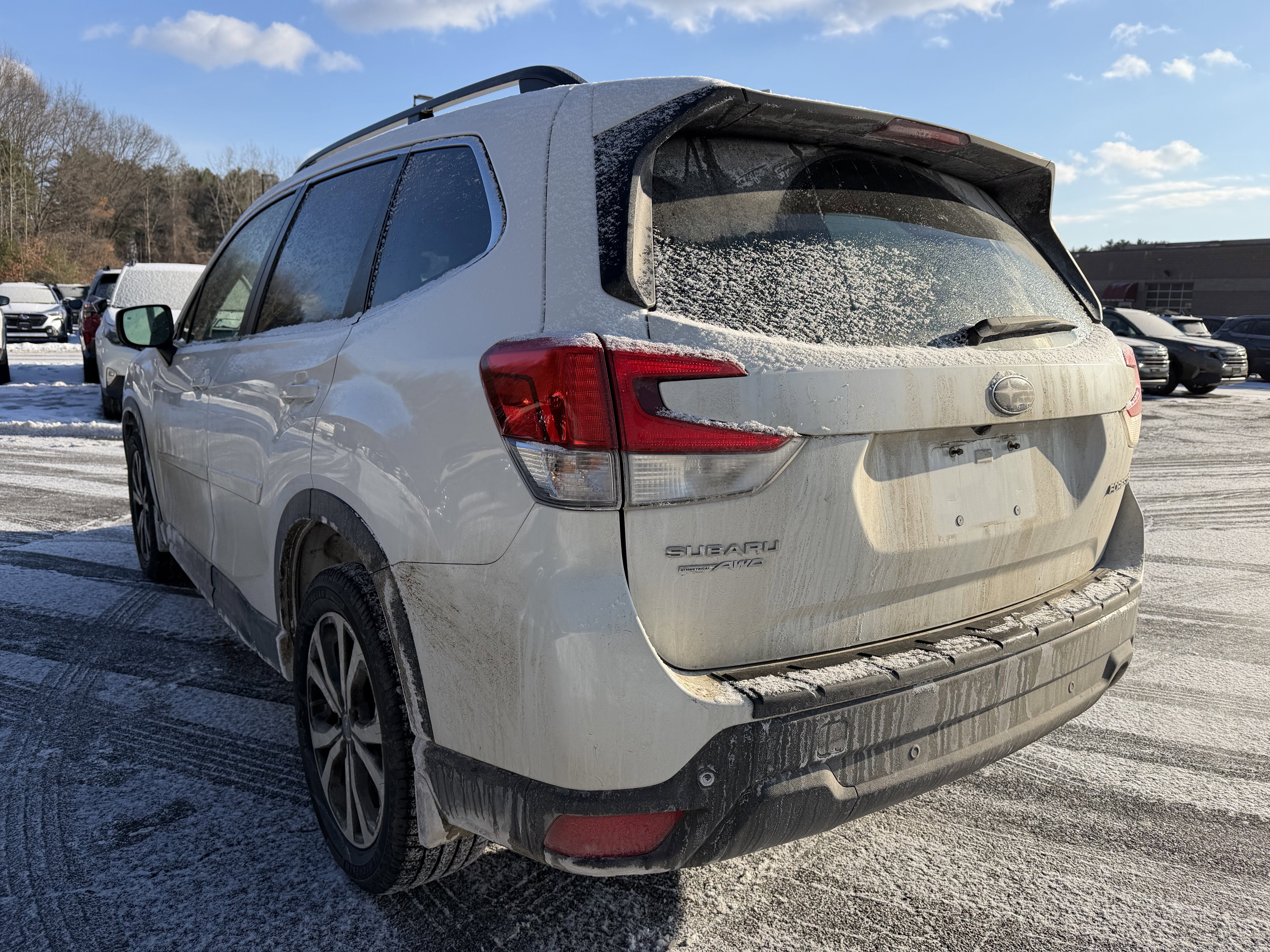 2021 Subaru Forester Limited
