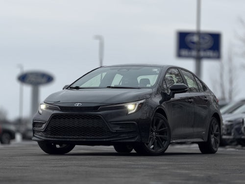 2025 Toyota Corolla Hybrid SE