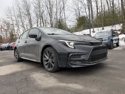 2025 Toyota Corolla Hybrid SE