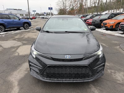 2025 Toyota Corolla Hybrid SE