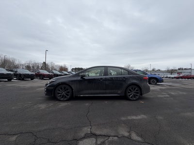 2025 Toyota Corolla Hybrid SE