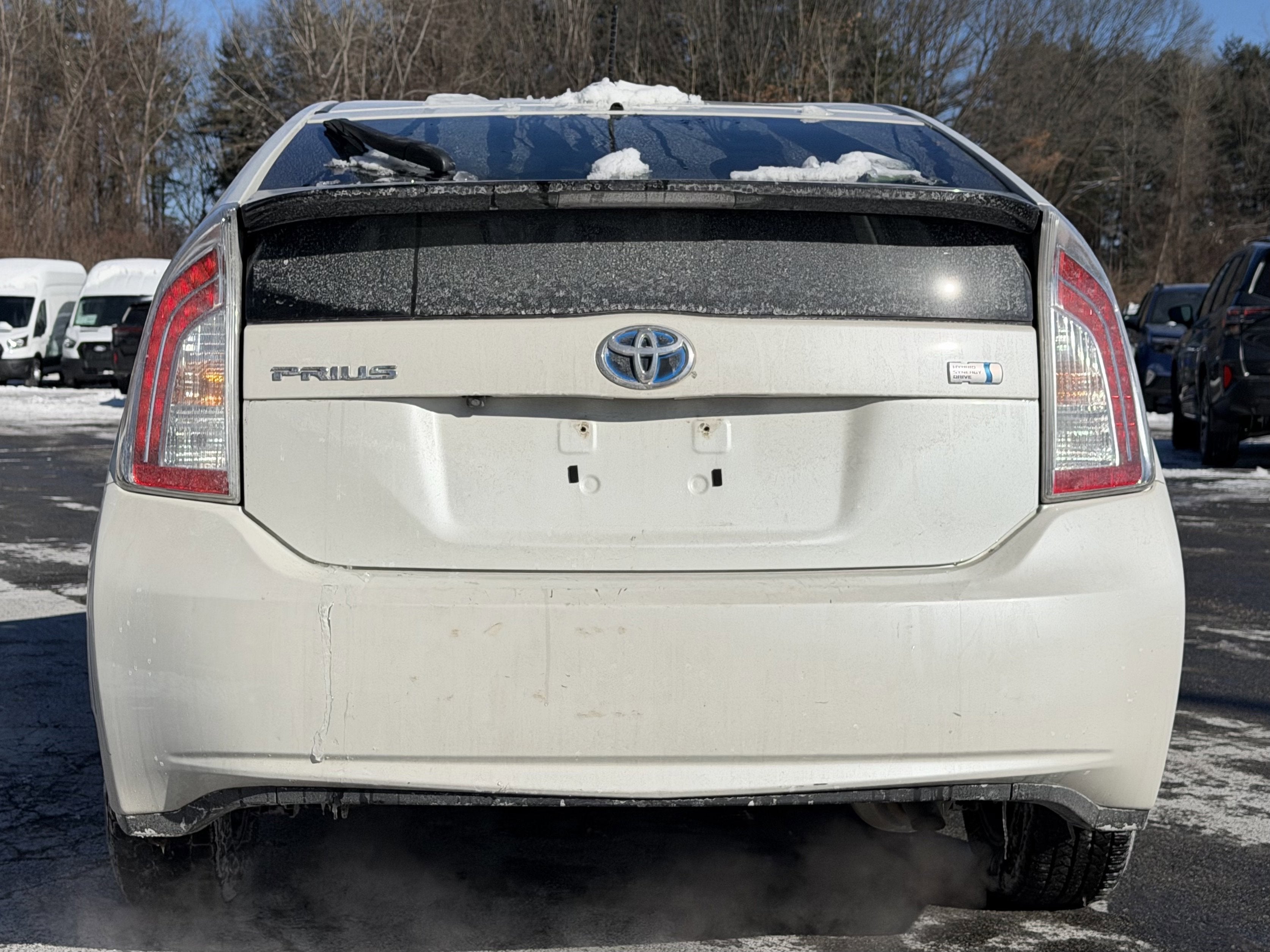 2015 Toyota Prius Two