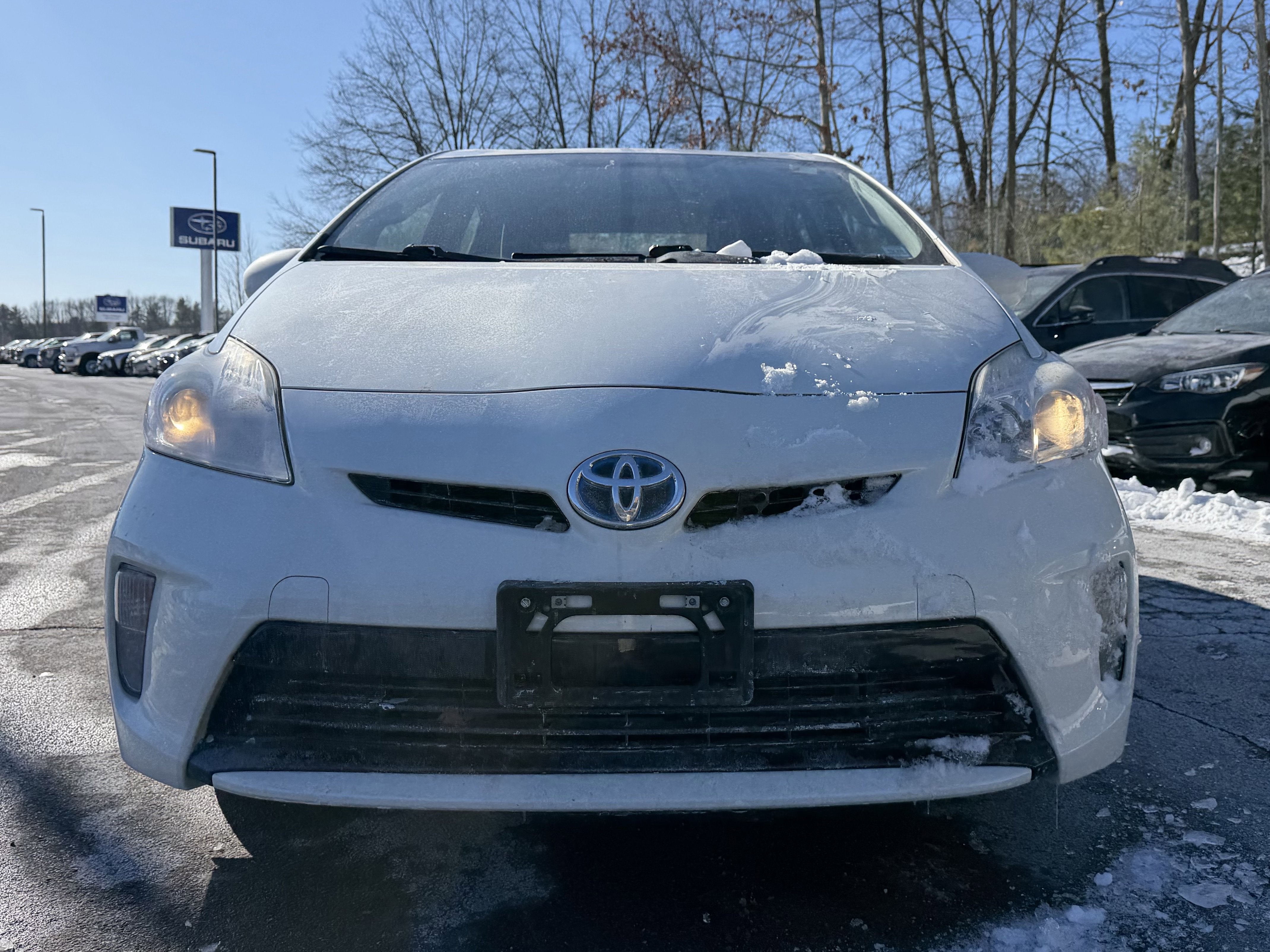 2015 Toyota Prius Two