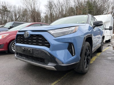 2025 Toyota RAV4 Hybrid XSE
