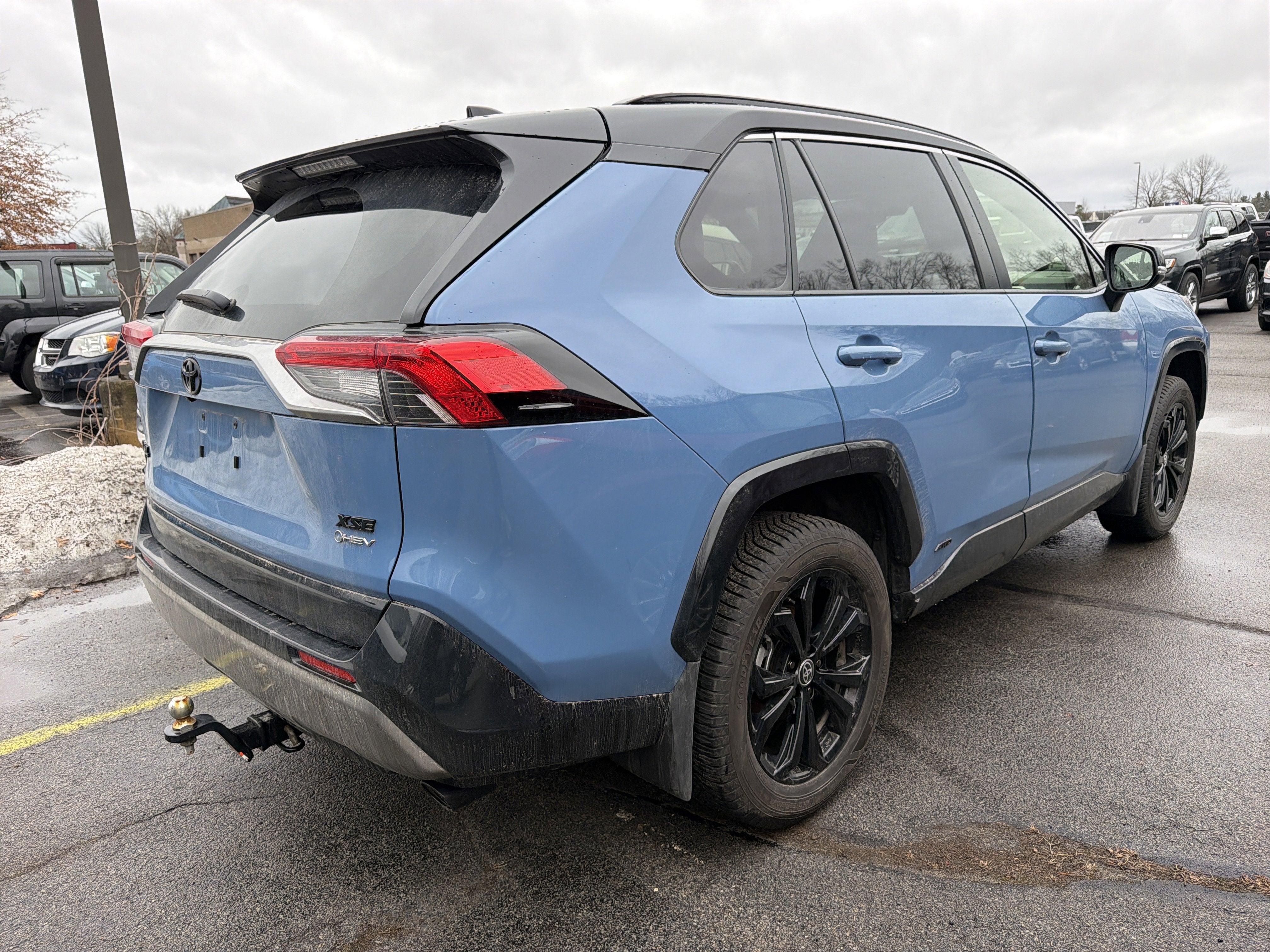 2025 Toyota RAV4 Hybrid XSE