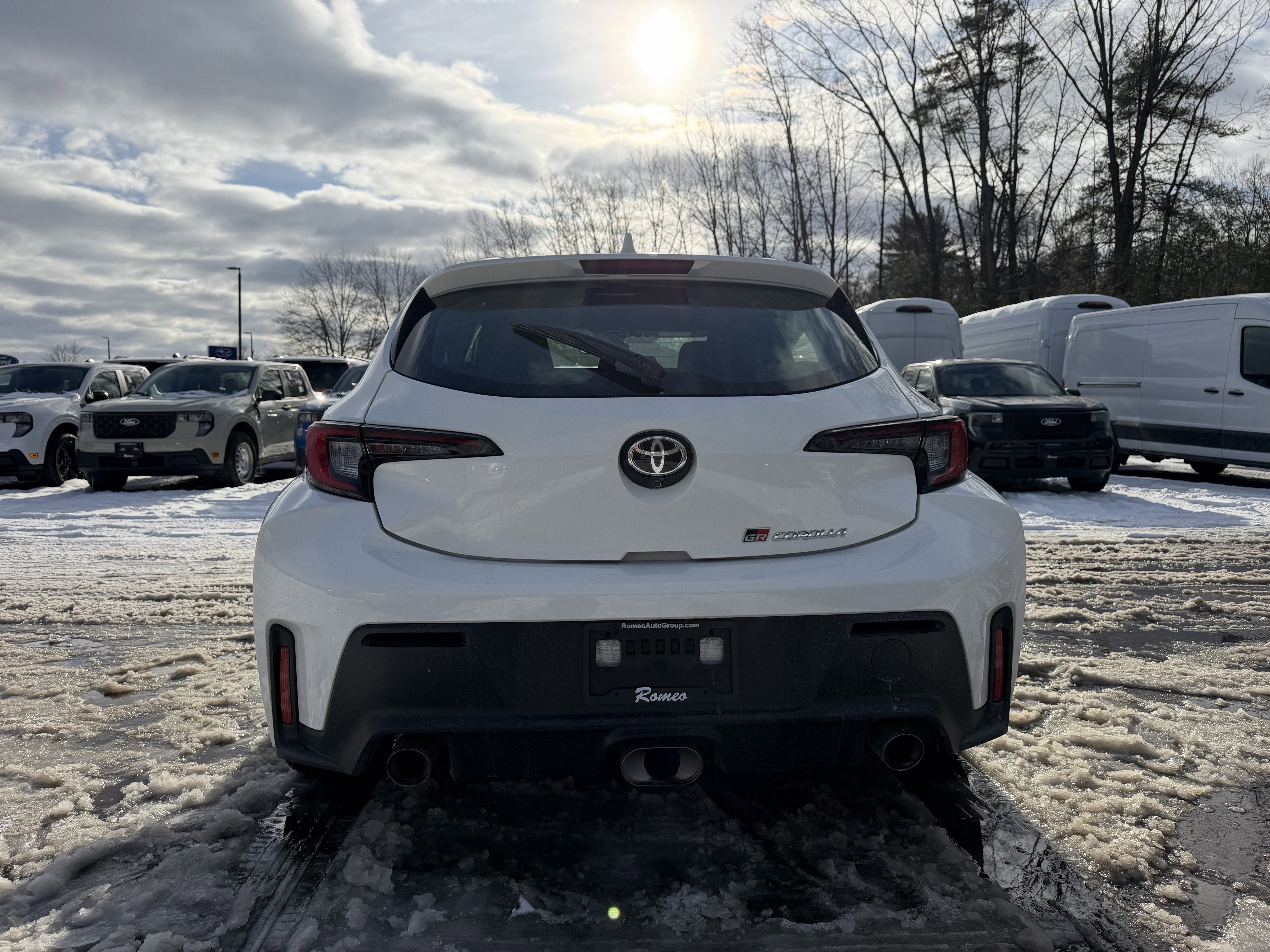 2025 Toyota GR Corolla Core