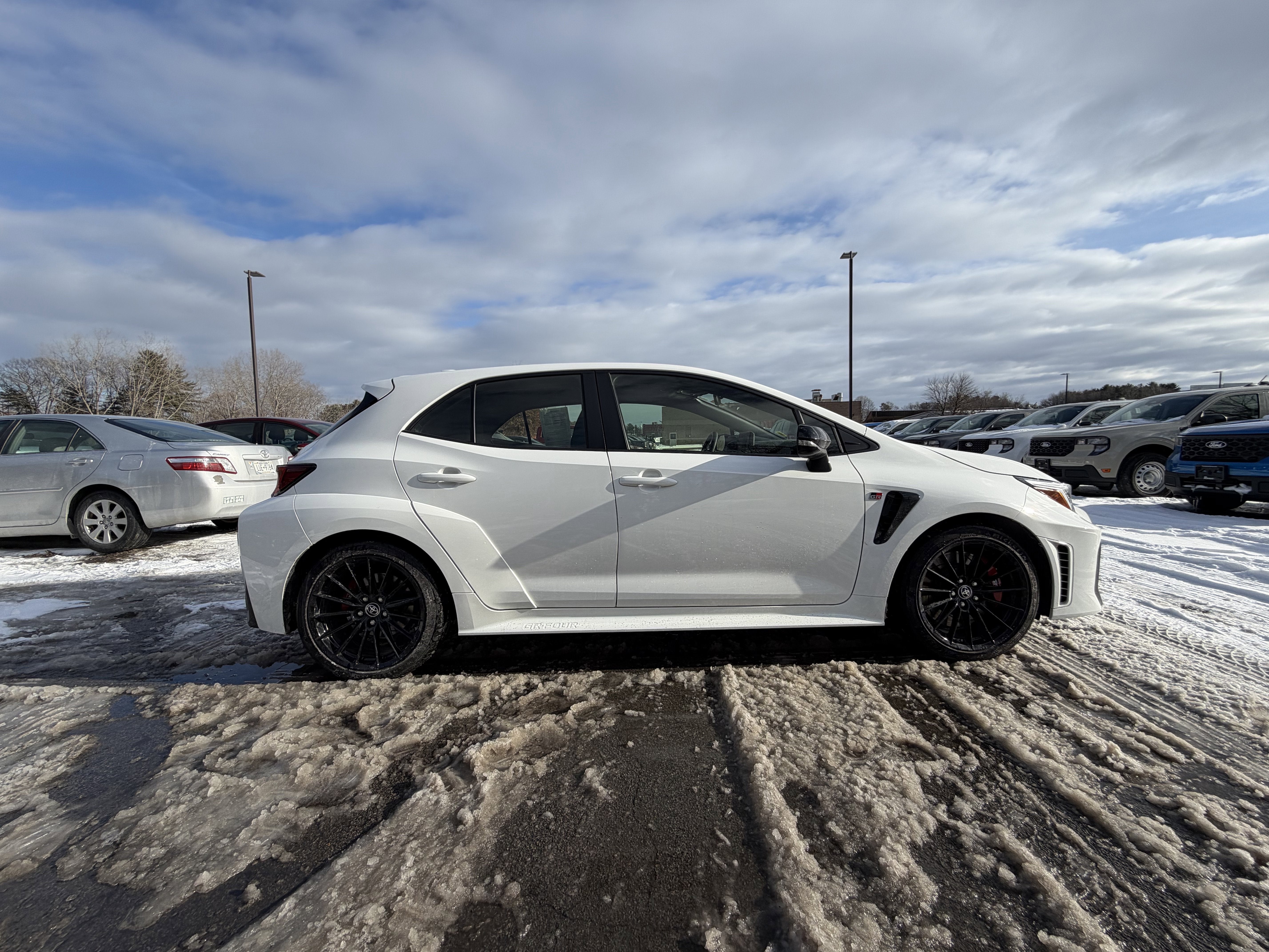 2025 Toyota GR Corolla Core