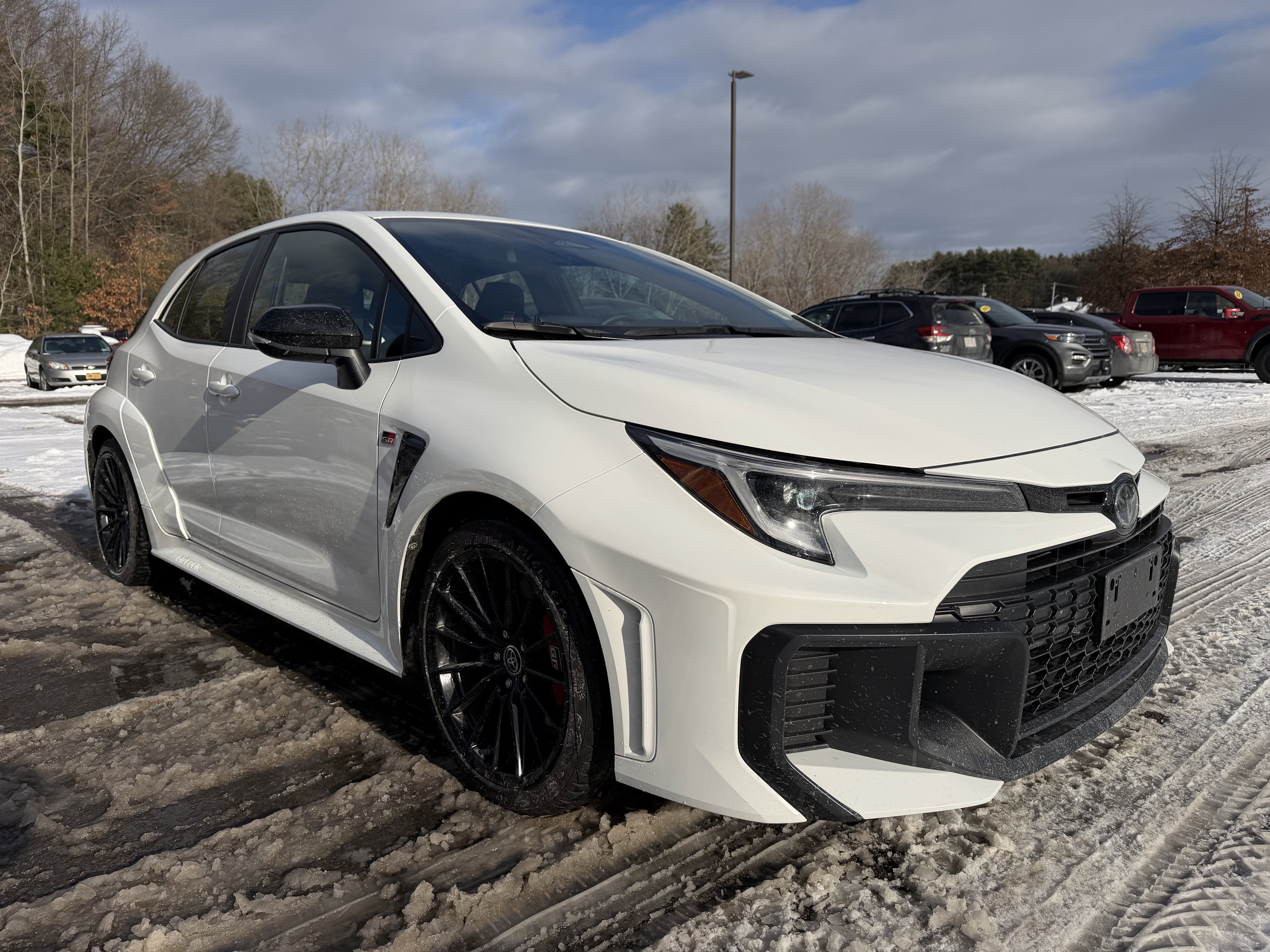 2025 Toyota GR Corolla Core