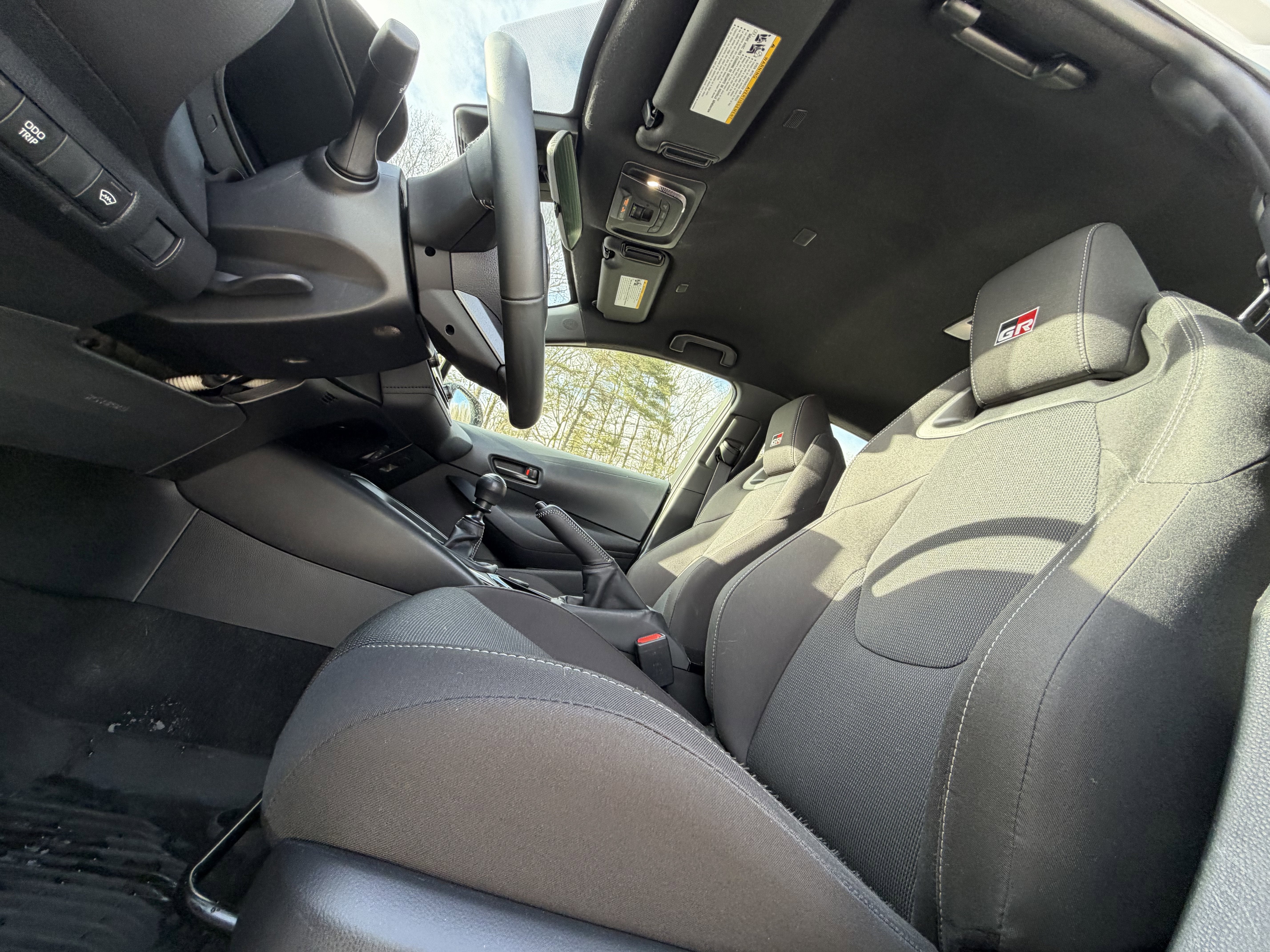 2025 Toyota GR Corolla Core