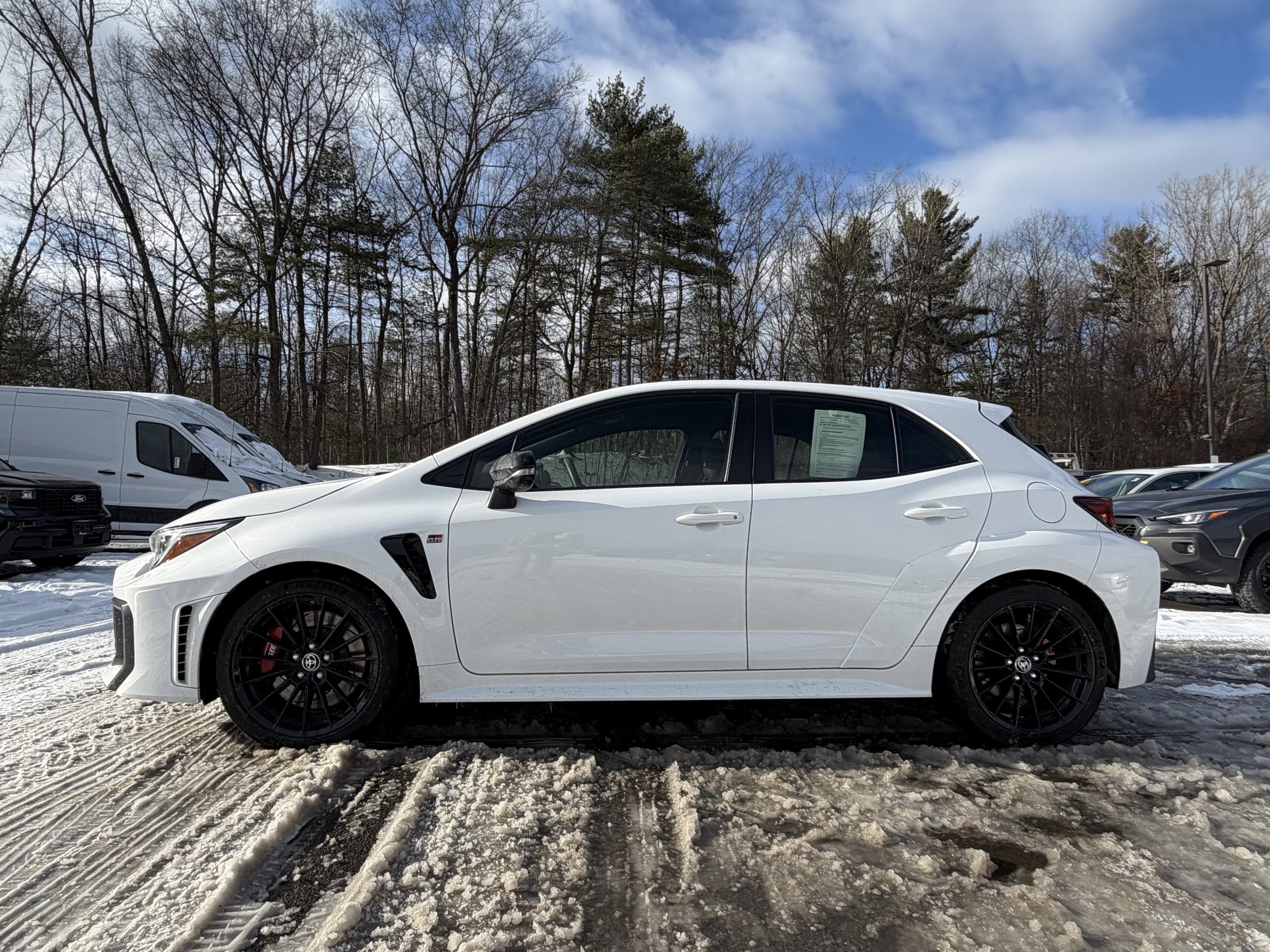 2025 Toyota GR Corolla Core