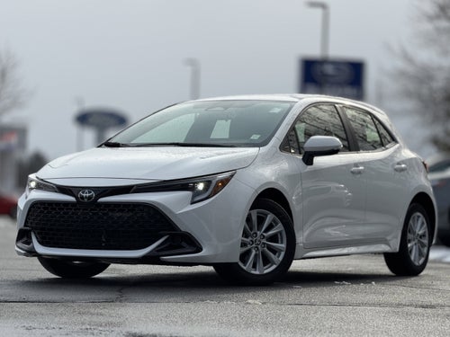 2025 Toyota Corolla Hatchback SE