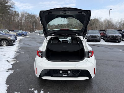 2025 Toyota Corolla Hatchback SE