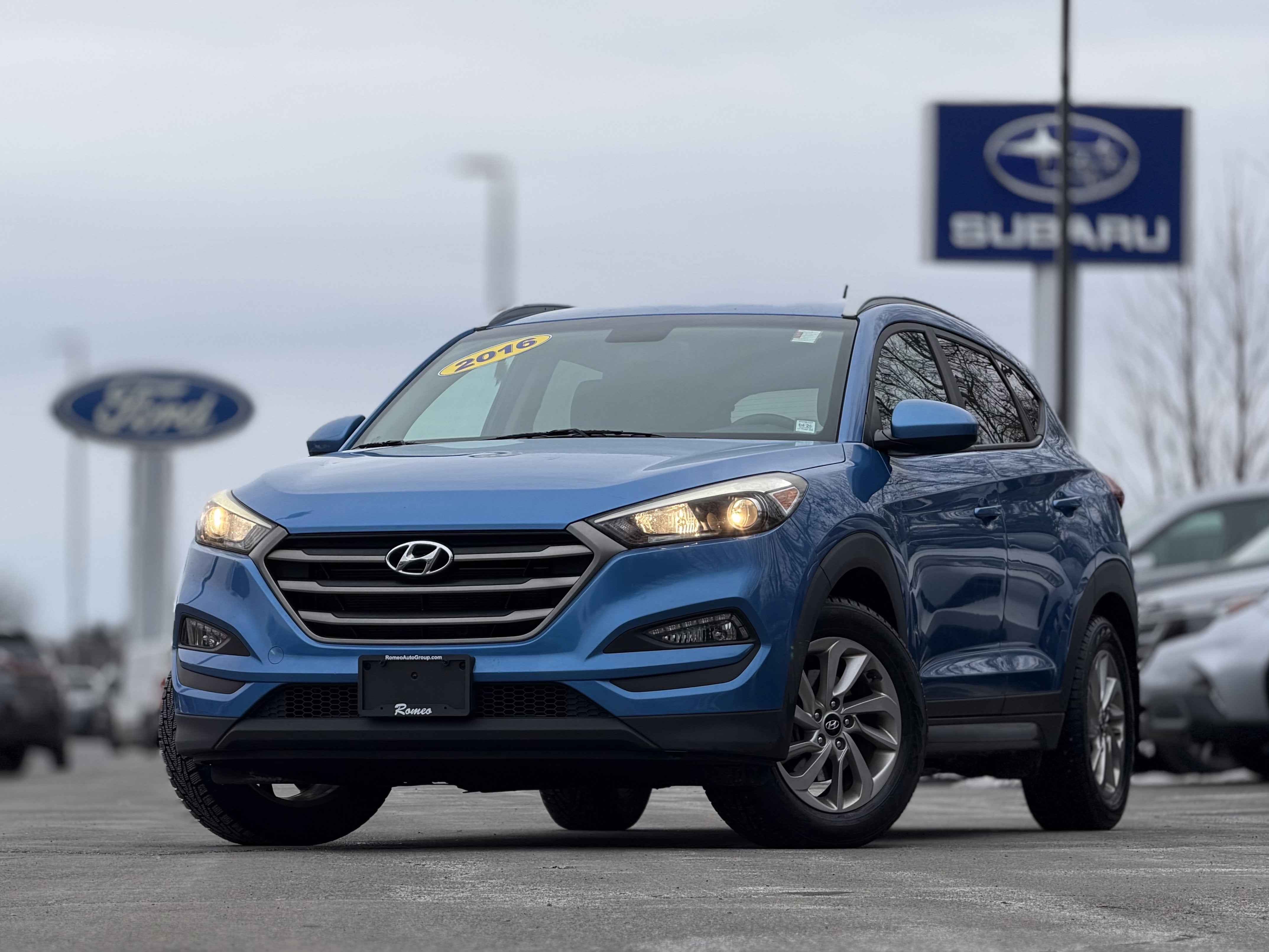2016 Hyundai Tucson SE