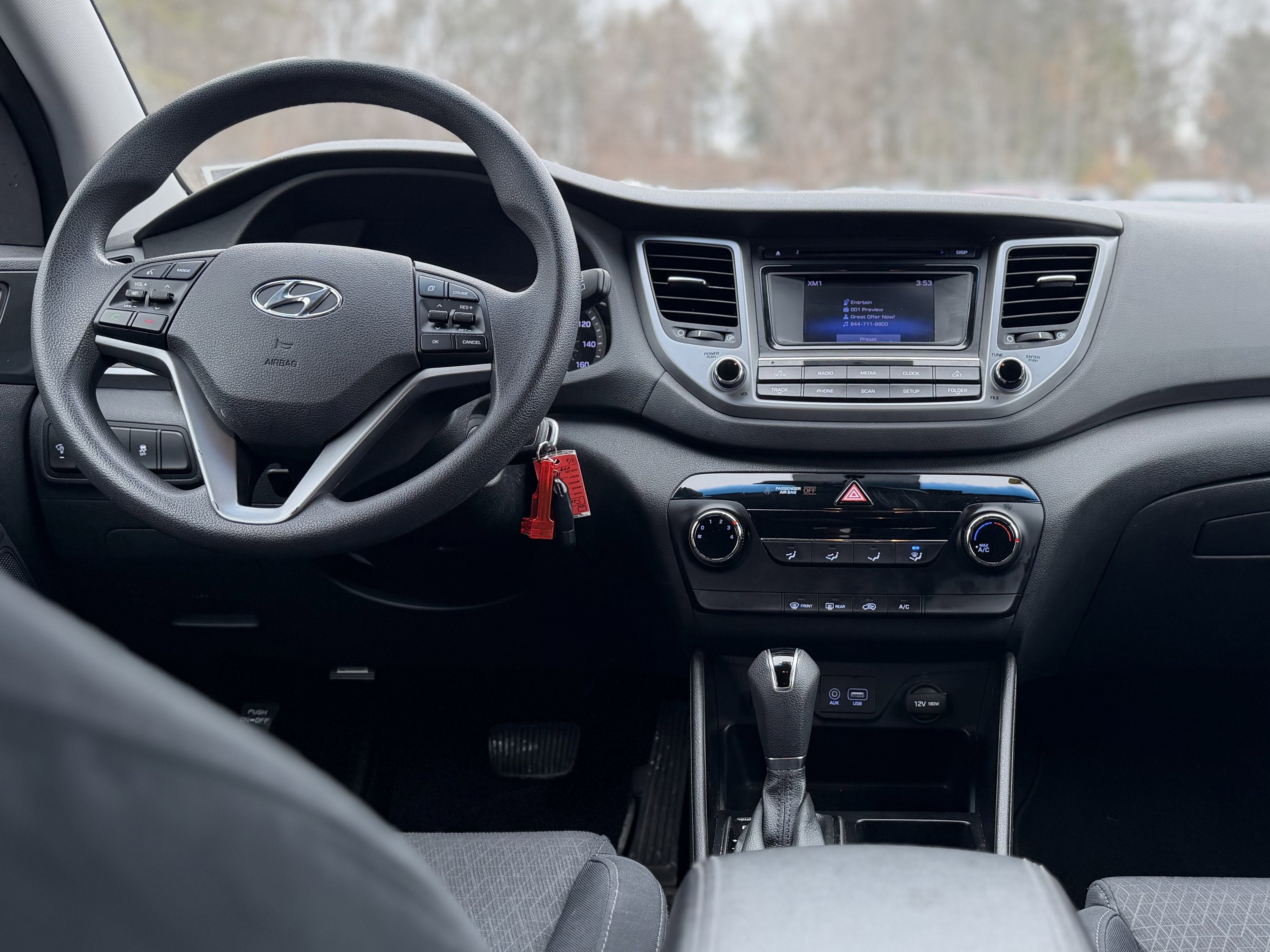 2016 Hyundai Tucson SE