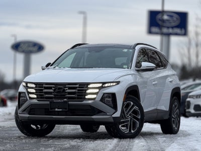 2025 Hyundai Tucson Hybrid Limited