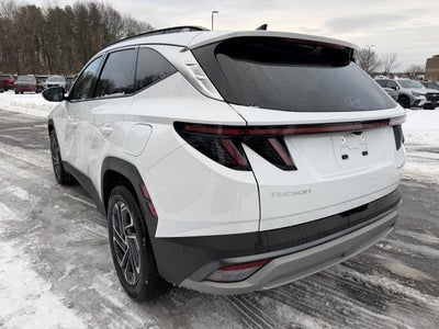 2025 Hyundai Tucson Hybrid Limited