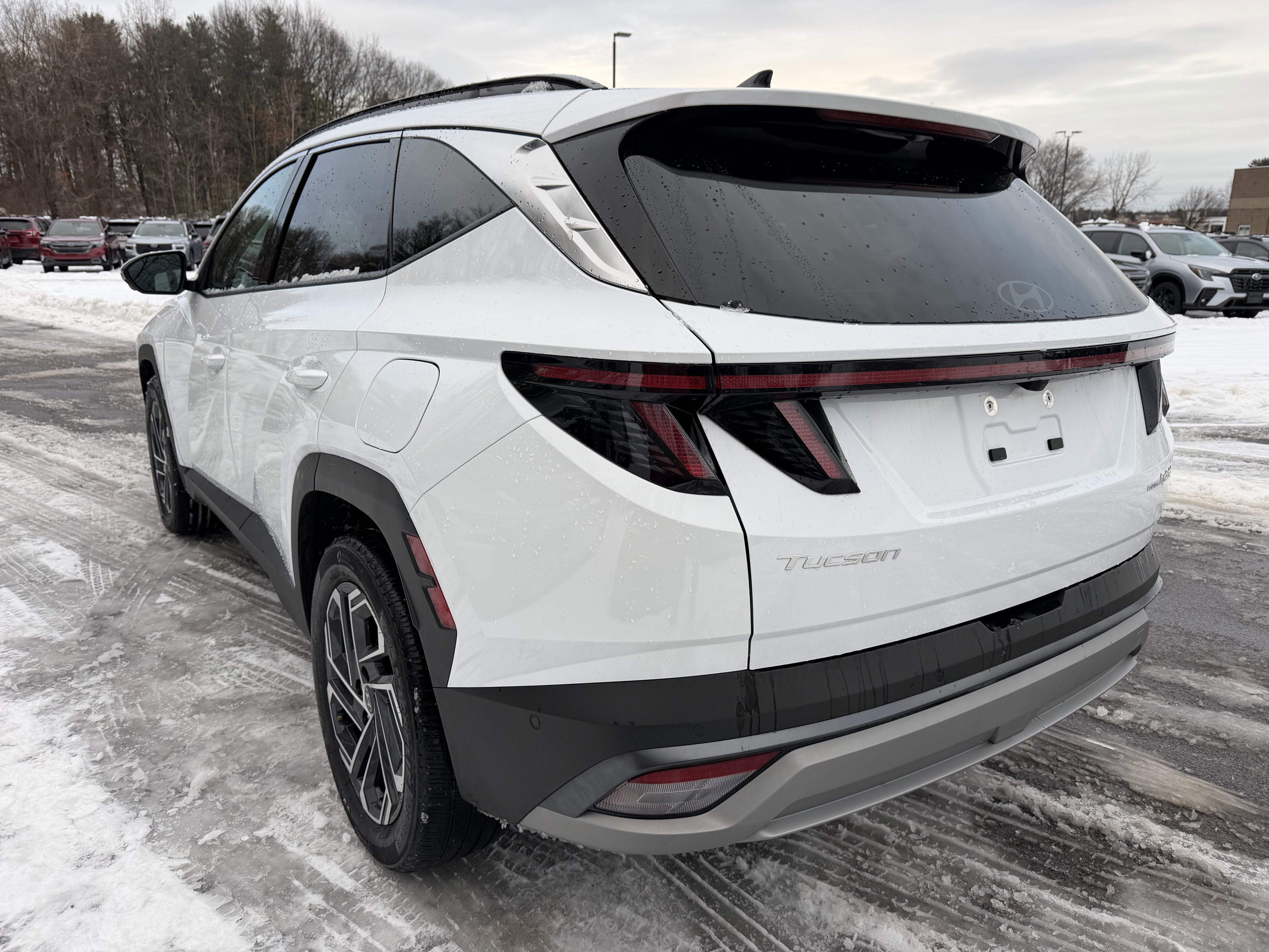 2025 Hyundai Tucson Hybrid Limited