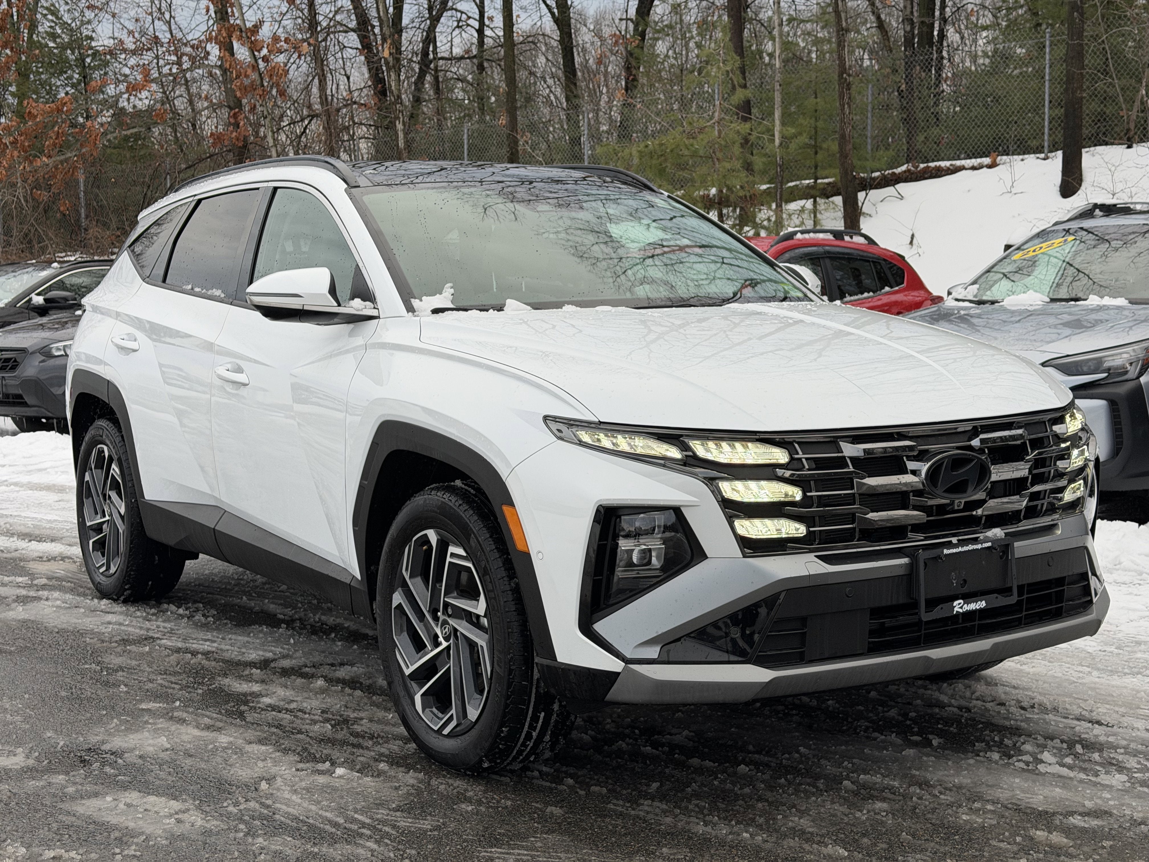 2025 Hyundai Tucson Hybrid Limited