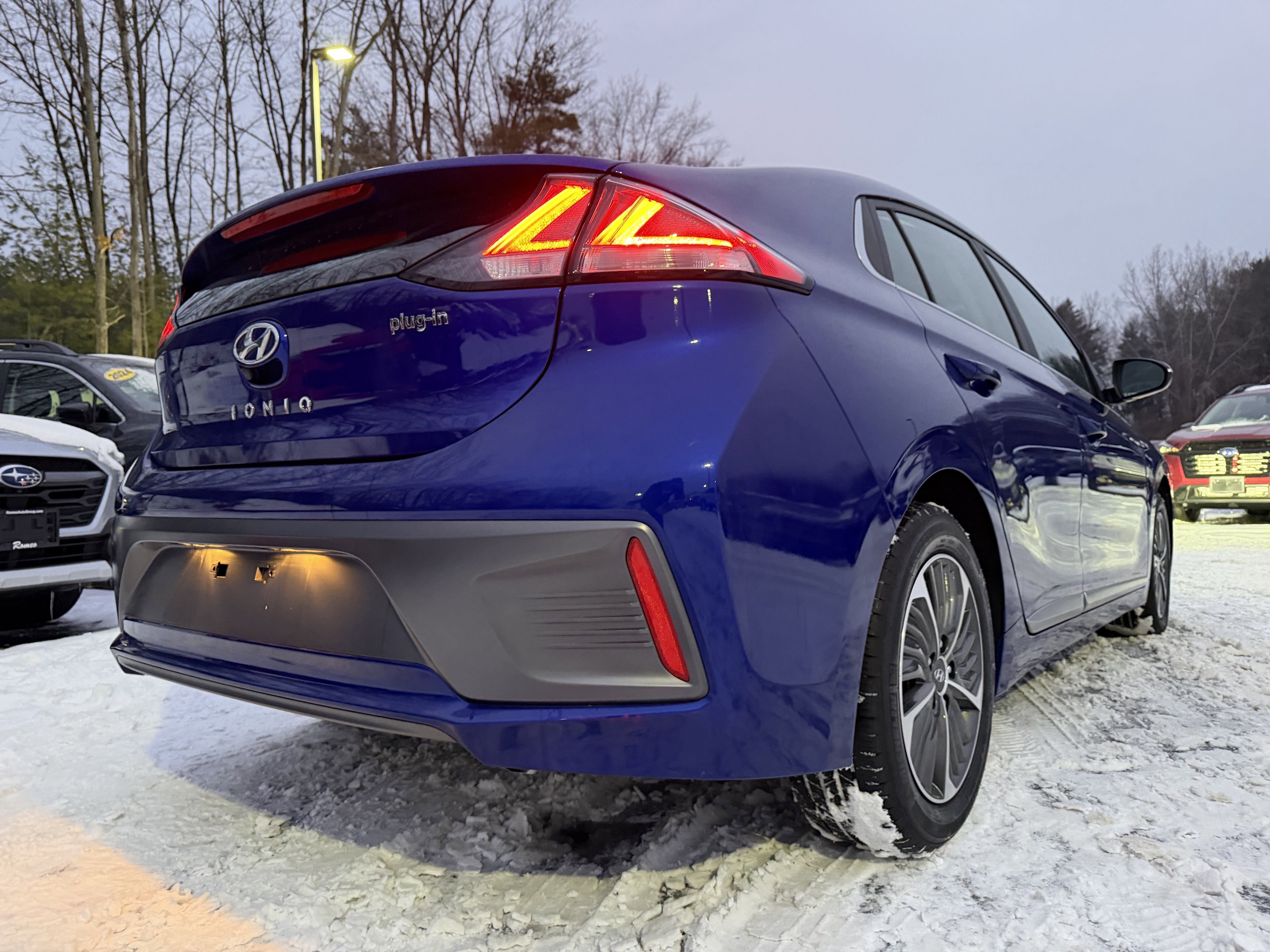 2022 Hyundai Ioniq Plug-In Hybrid SEL