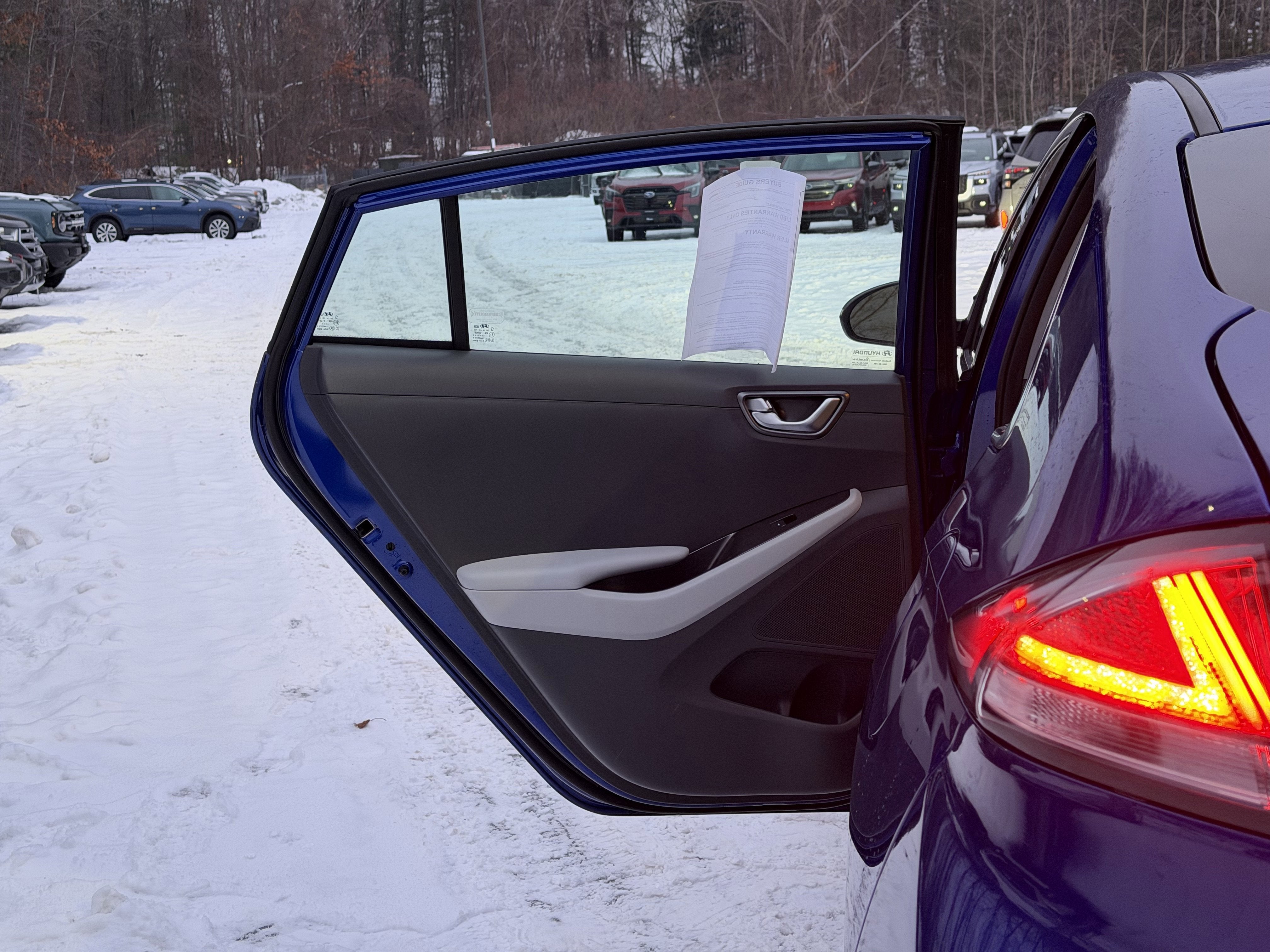 2022 Hyundai Ioniq Plug-In Hybrid SEL