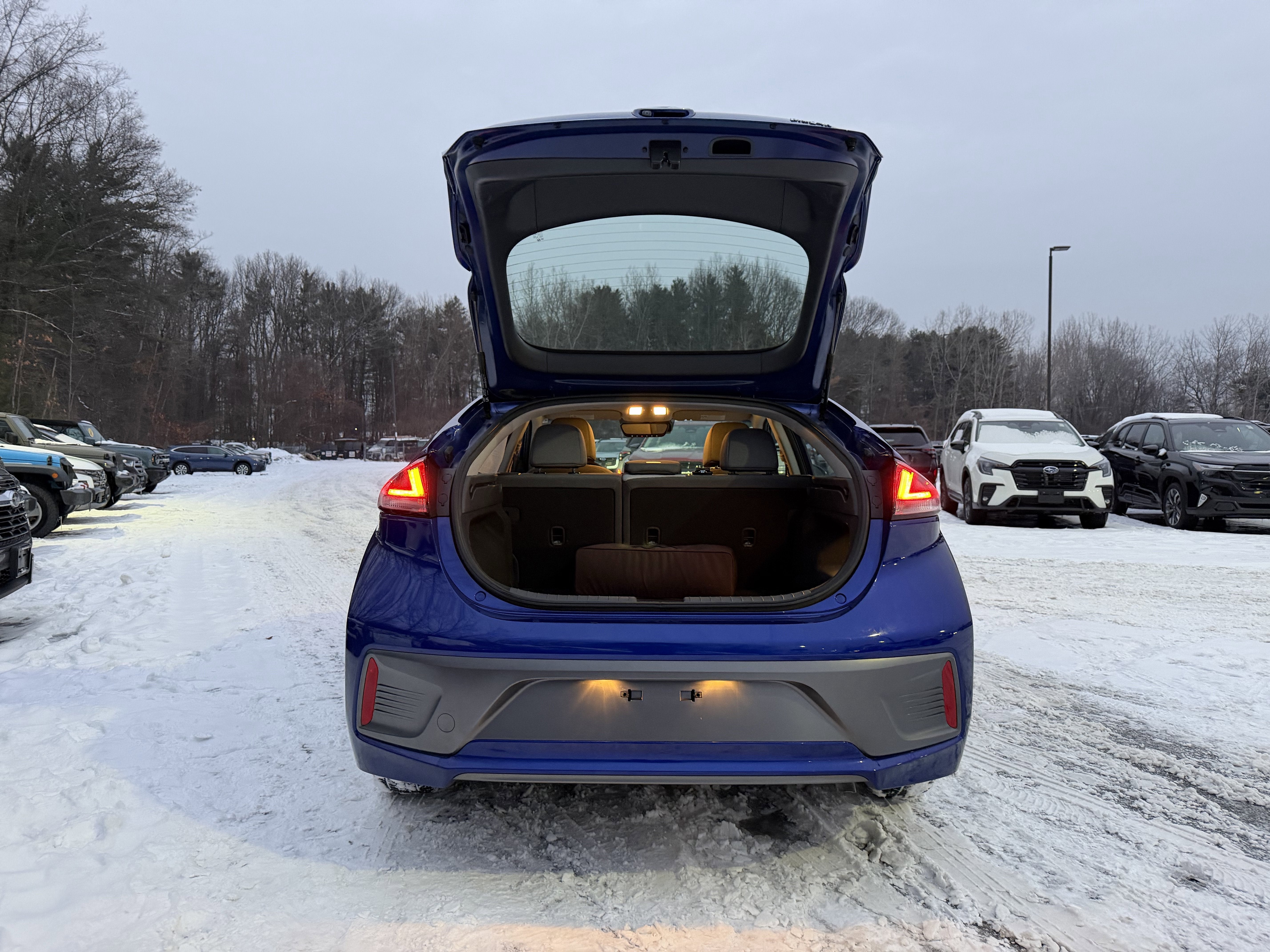 2022 Hyundai Ioniq Plug-In Hybrid SEL