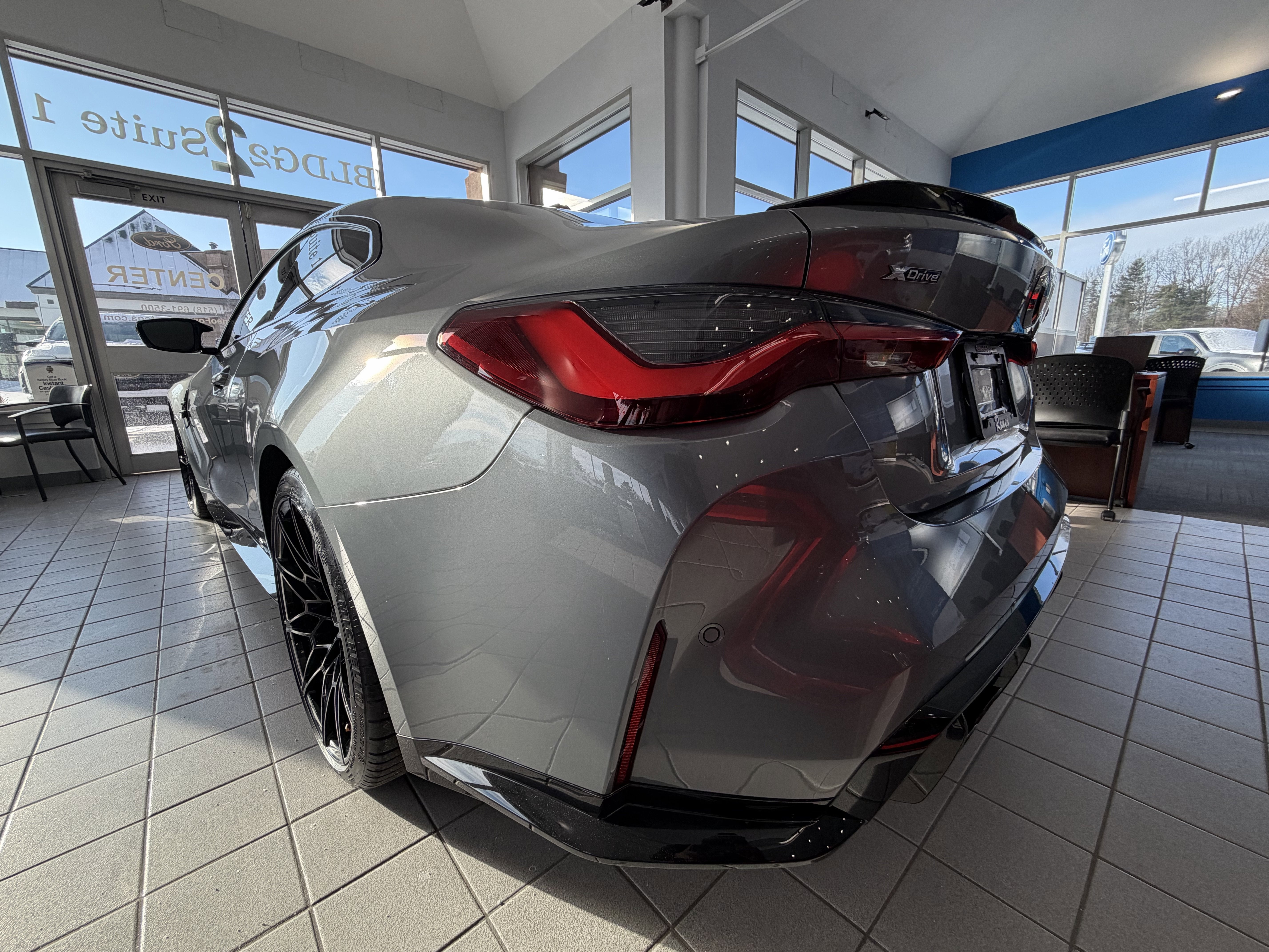 2024 BMW M4 Competition