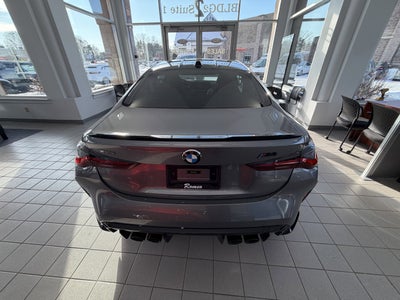 2024 BMW M4 Competition