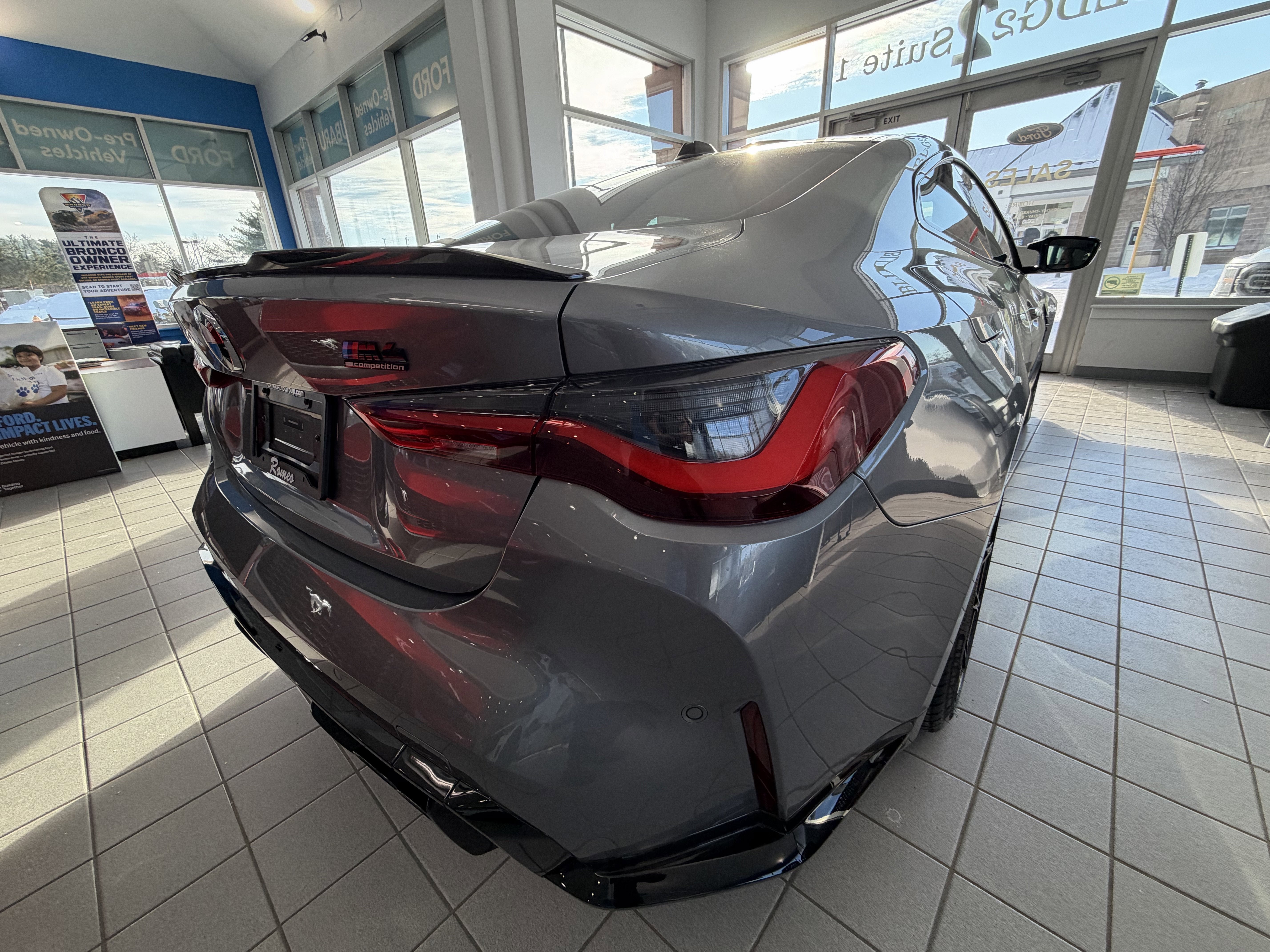 2024 BMW M4 Competition