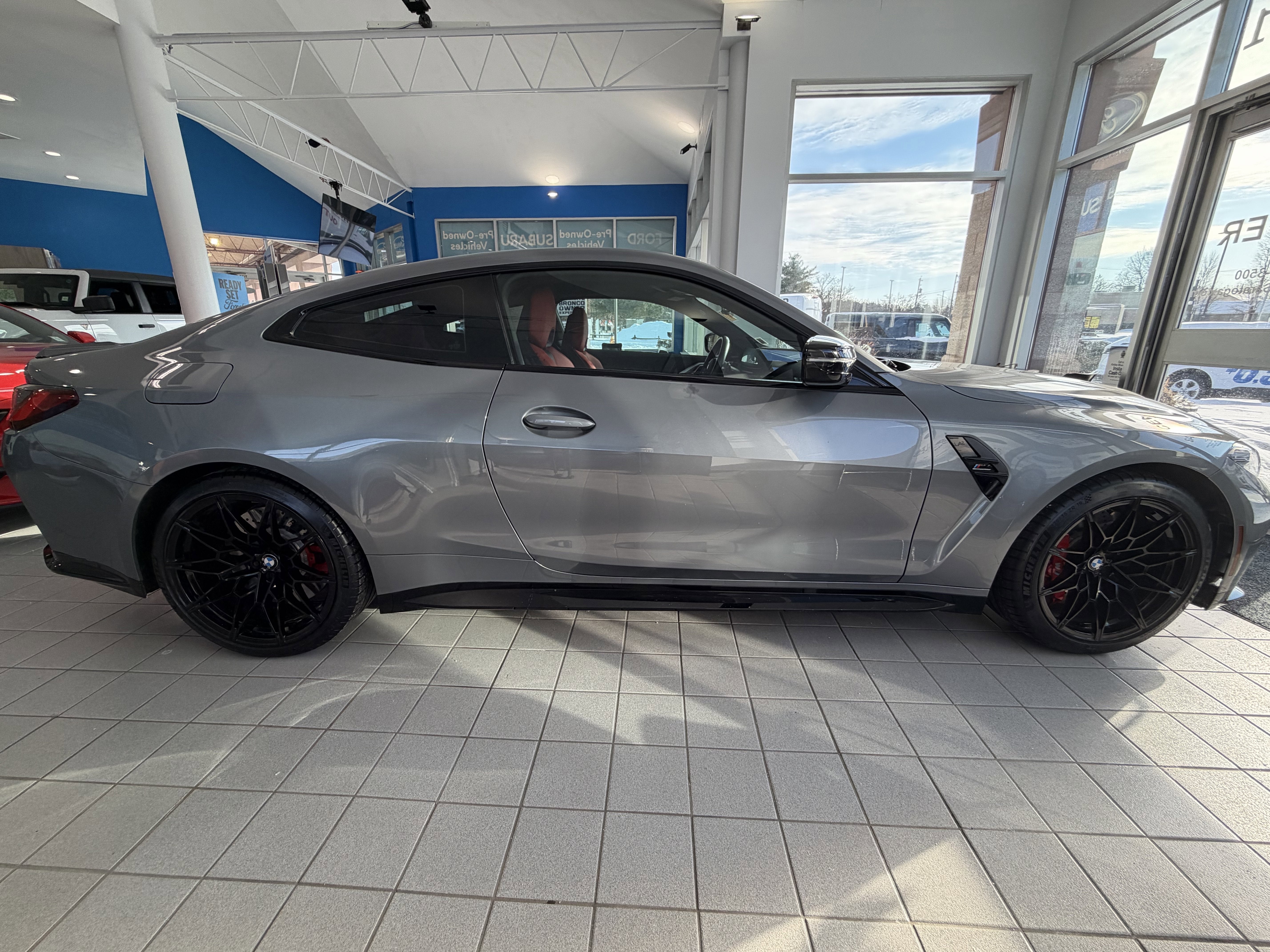 2024 BMW M4 Competition