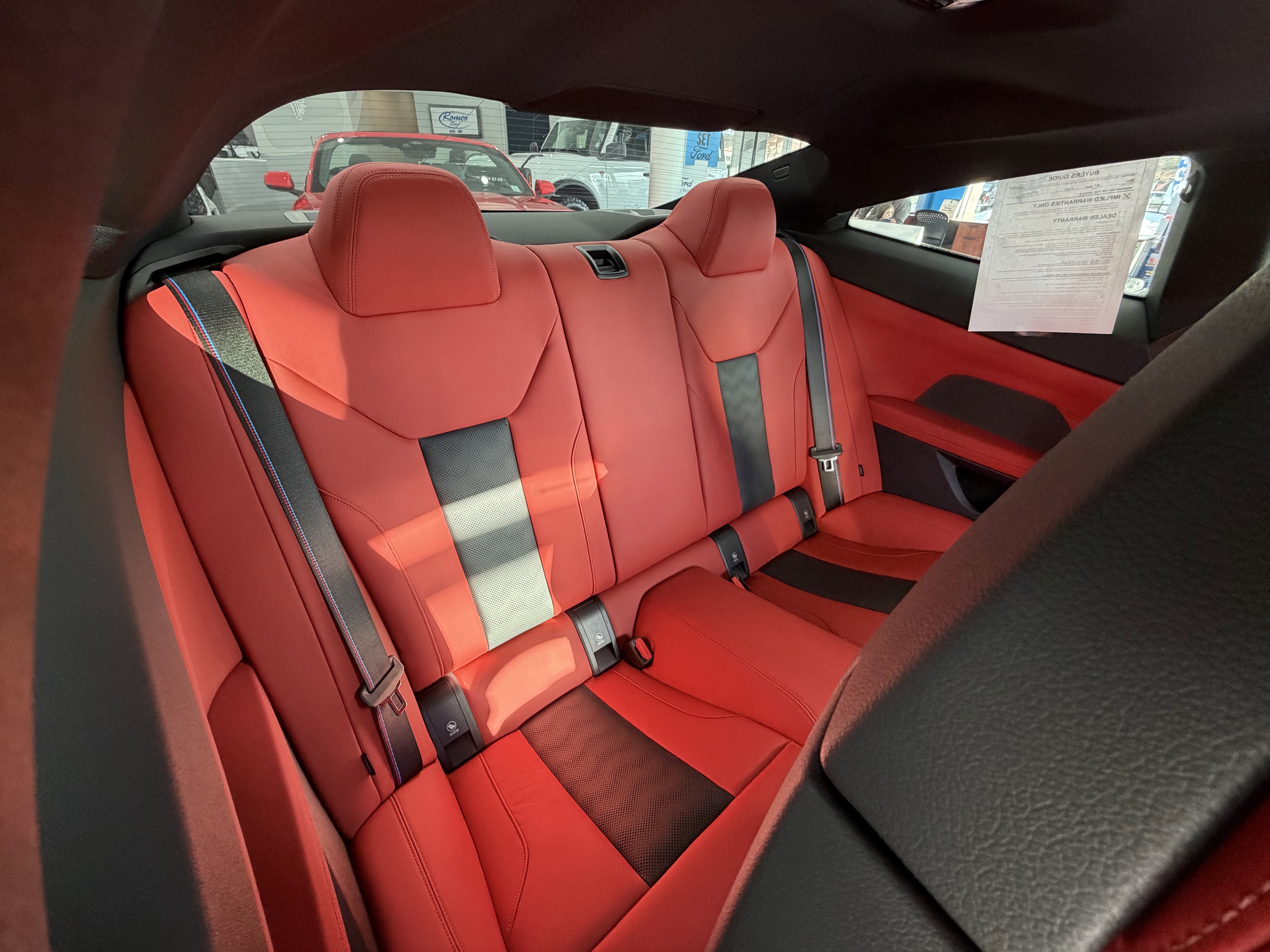 2024 BMW M4 Competition