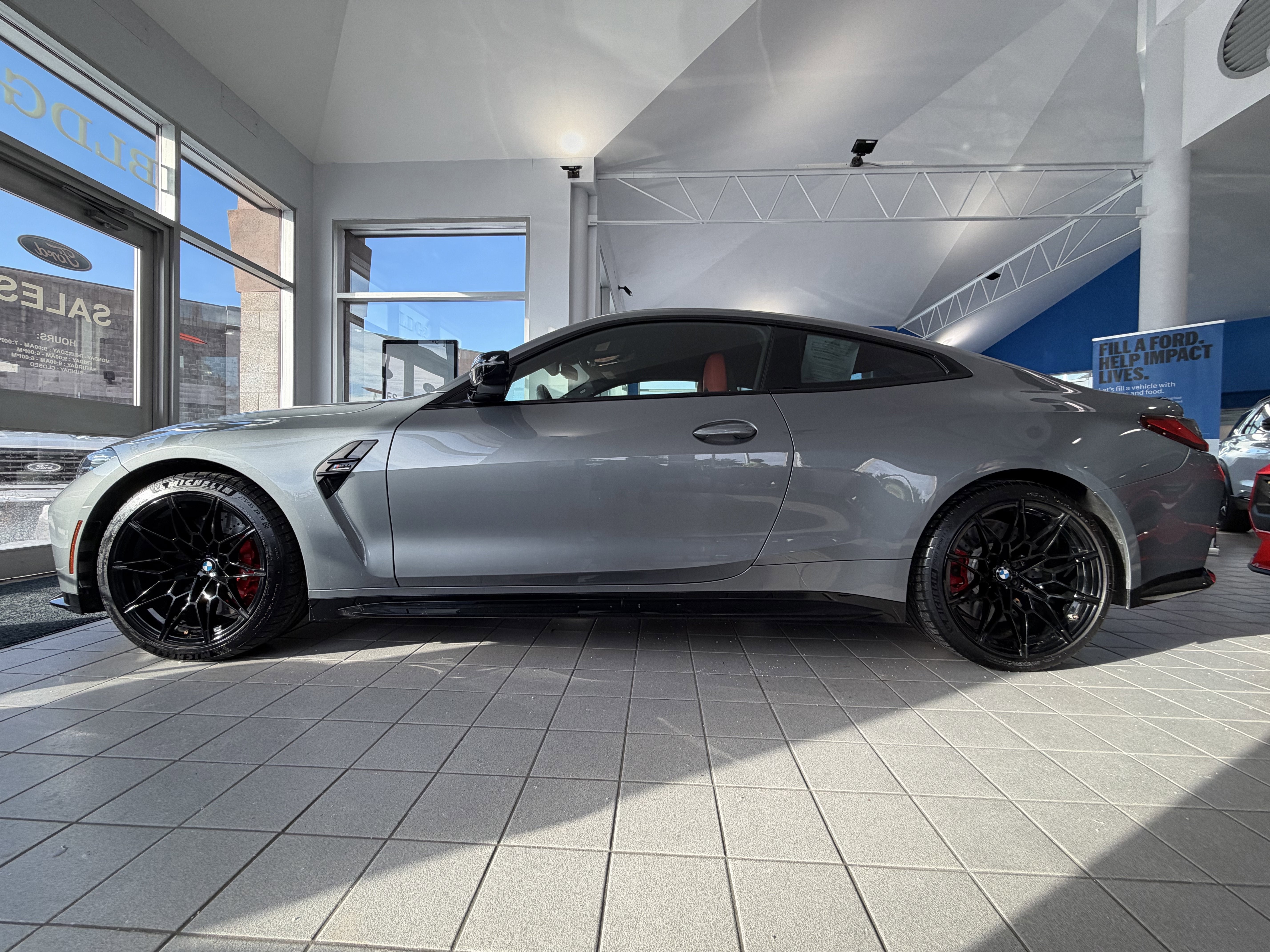 2024 BMW M4 Competition