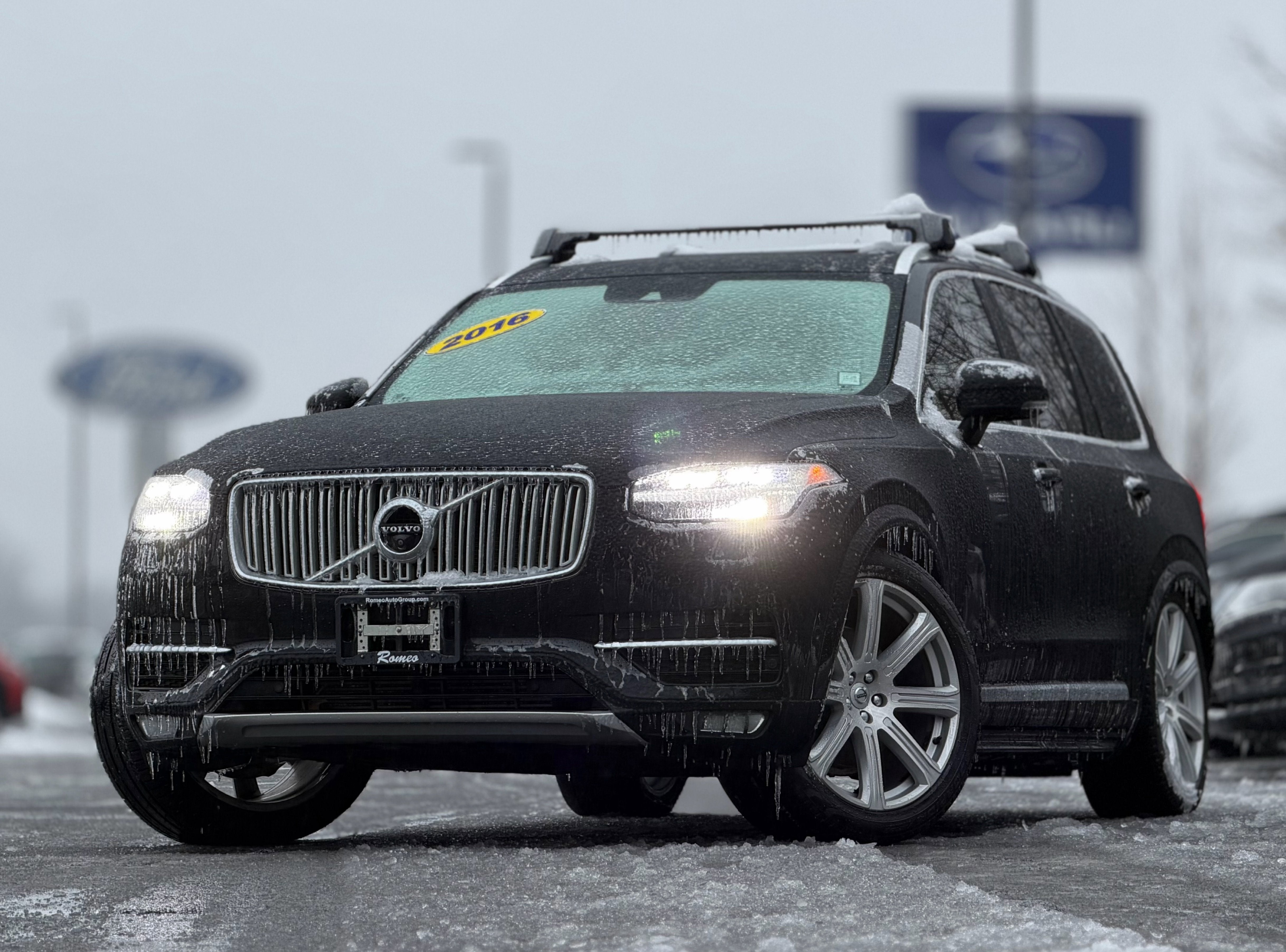 2016 Volvo XC90 T6