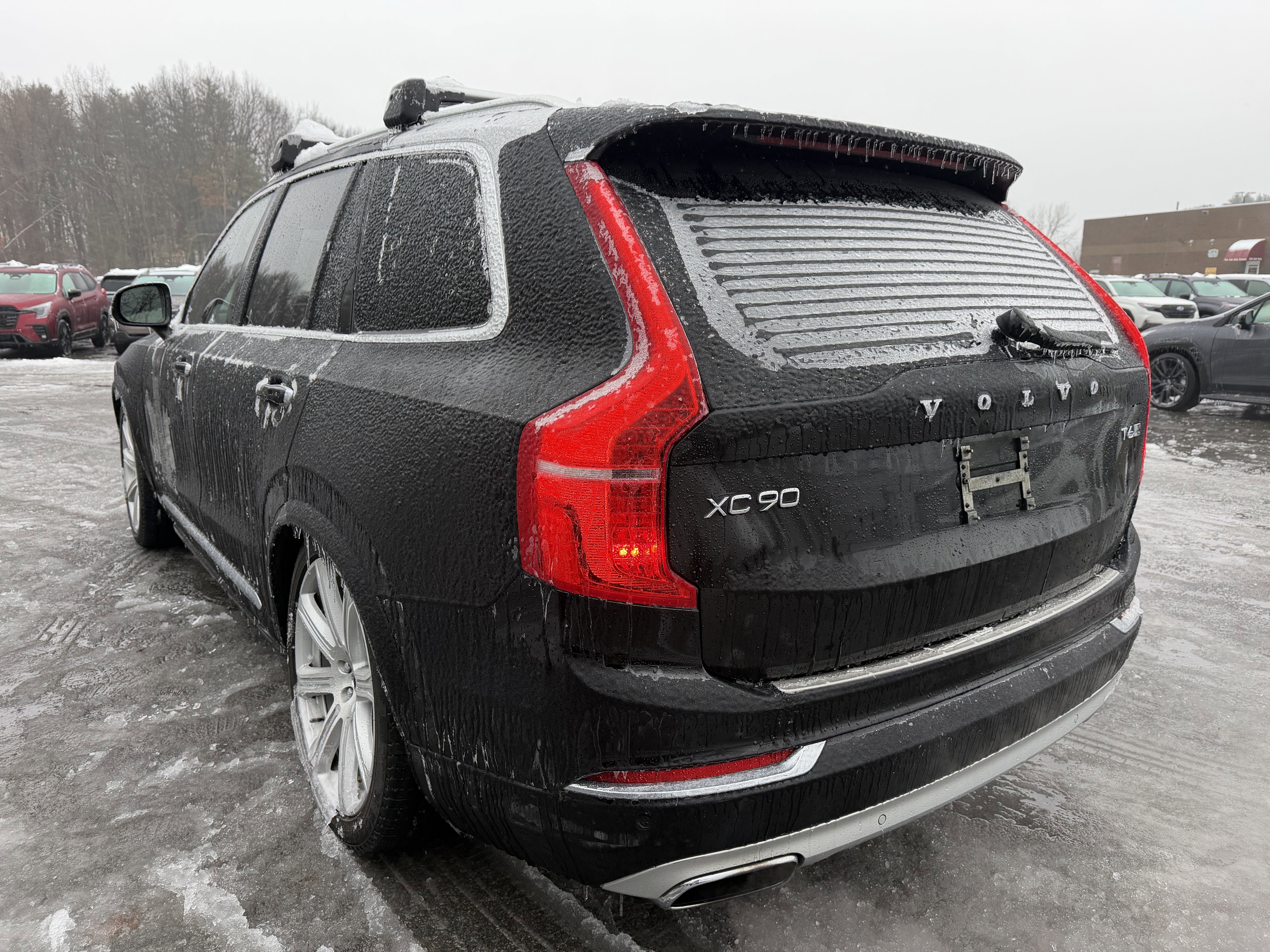 2016 Volvo XC90 T6