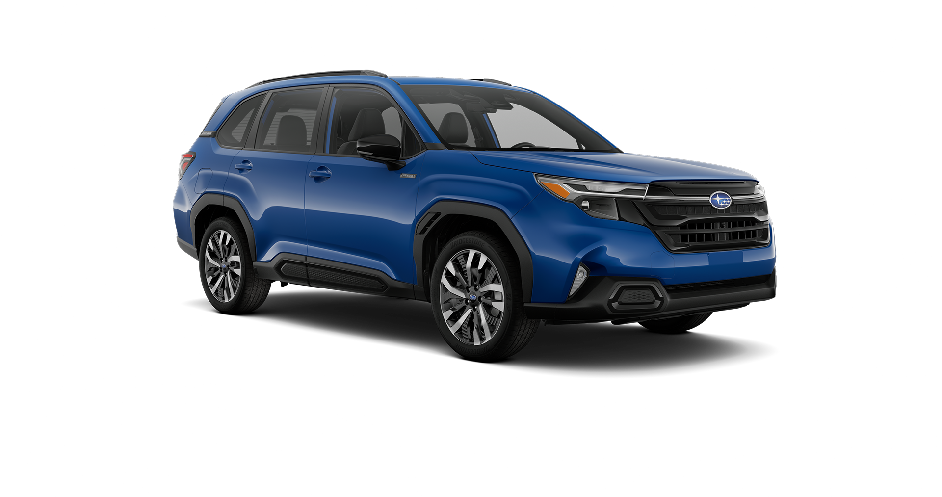 2026 Subaru Forester Touring Hybrid Shown in Daybreak Blue Pearl