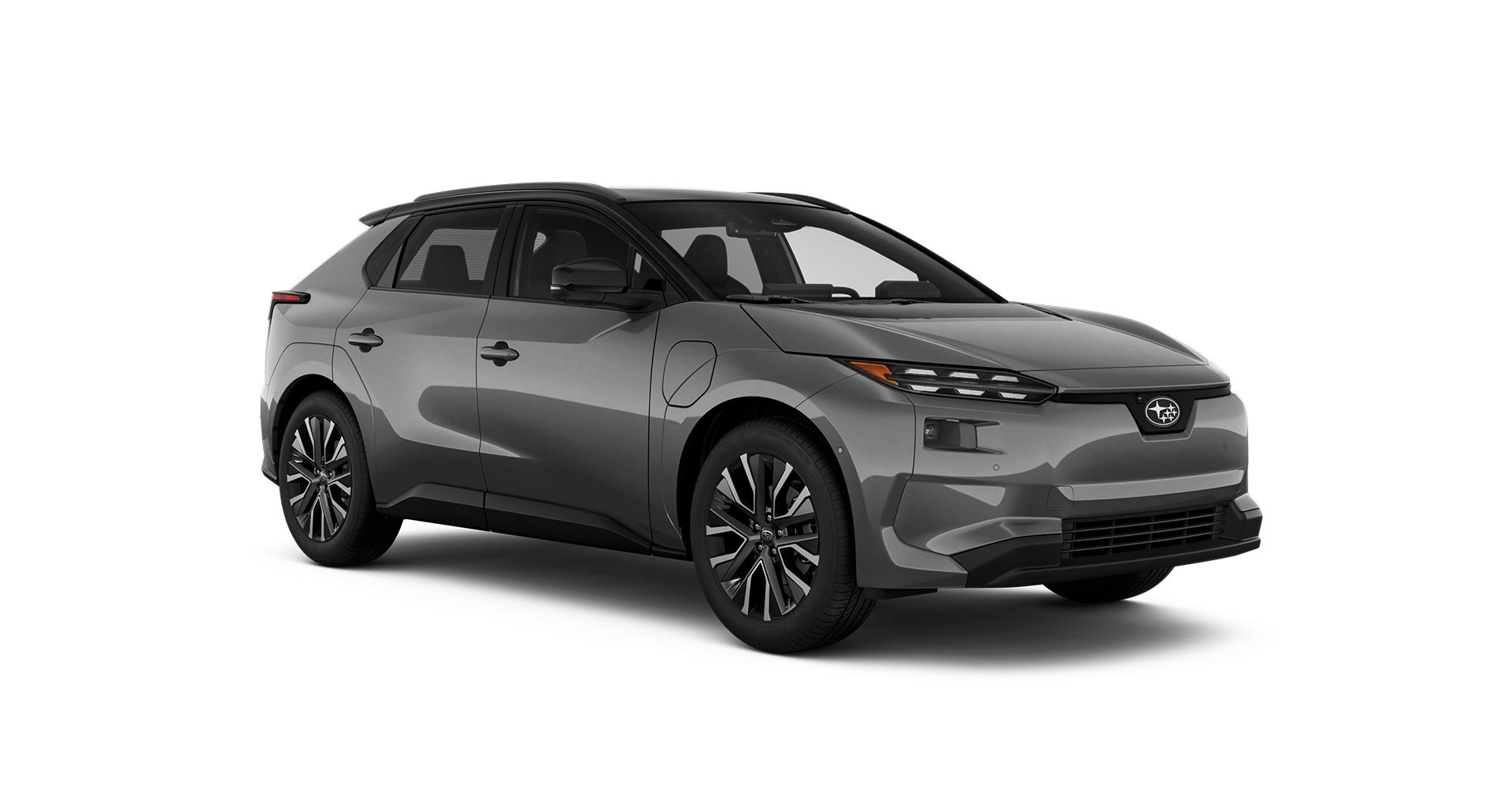 2027 Subaru Solterra Touring XT Shown in Smoked Carbon Two Tone
