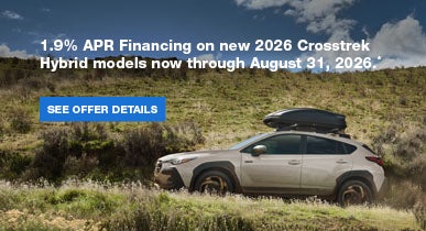 Crosstrek Hybrid | Romeo Subaru in Saratoga Springs NY