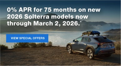 Solterra | Romeo Subaru in Saratoga Springs NY