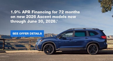 Ascent | Romeo Subaru in Saratoga Springs NY