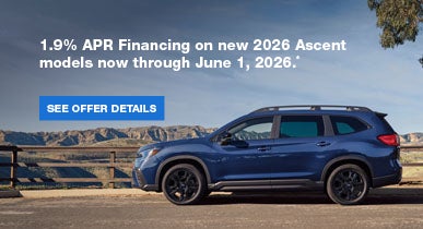 Ascent | Romeo Subaru in Saratoga Springs NY