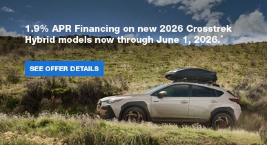 Crosstrek Hybrid | Romeo Subaru in Saratoga Springs NY