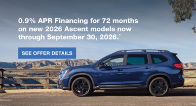 Ascent | Romeo Subaru in Saratoga Springs NY