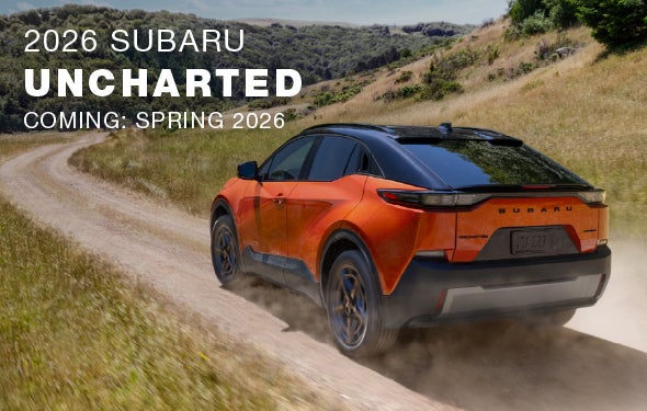  2026 Subaru Uncharted | Romeo Subaru in Saratoga Springs NY