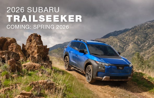  2026 Subaru Trailseeker | Romeo Subaru in Saratoga Springs NY