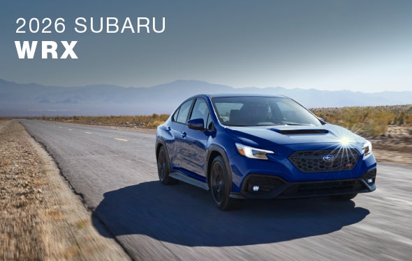 2026 Subaru WRX | Romeo Subaru in Saratoga Springs NY