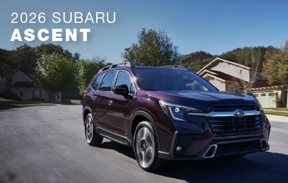 2026 Subaru Ascent | Romeo Subaru in Saratoga Springs NY