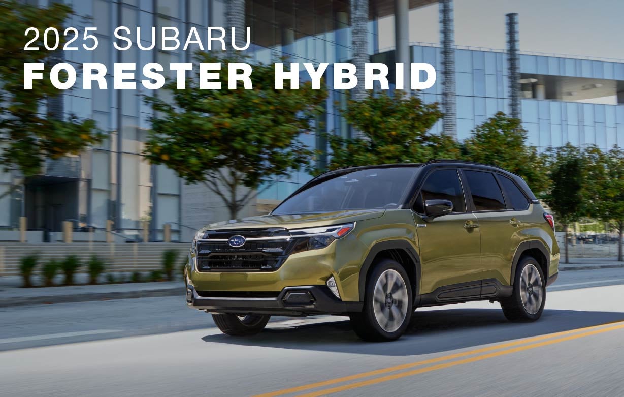 2025 Subaru Forester Hybrid | Romeo Subaru in Saratoga Springs NY
