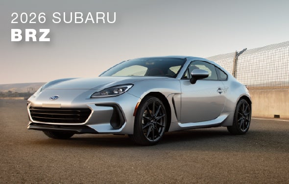2026 Subaru BRZ | Romeo Subaru in Saratoga Springs NY