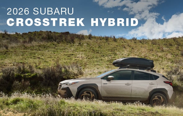 2026 Subaru Crosstrek Hybrid | Romeo Subaru in Saratoga Springs NY