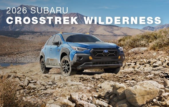 2026 Subaru Crosstrek Wilderness | Romeo Subaru in Saratoga Springs NY